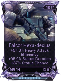 Featured Warframe Riven Mod card with OCR recognition results displayed